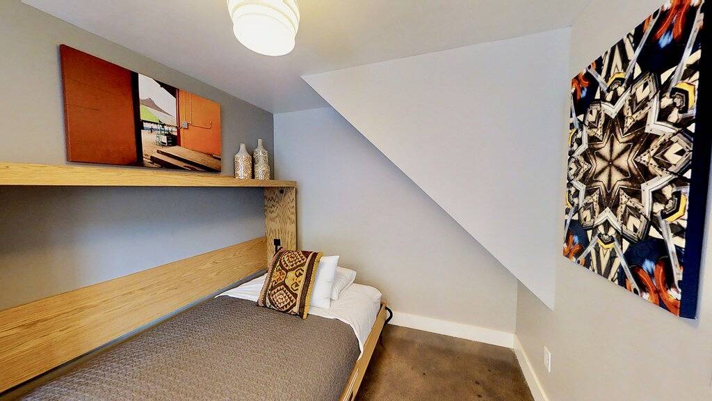 Ganze Wohnung, Haustierfreundliche Wohnung in der Innenstadt von Moab, modernes Dekor, voll ausgestattete Küche, umweltfreundlich in Moab, Arches-Nationalpark