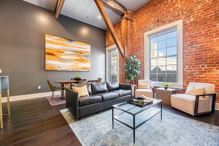 Holiday rental for 4 people, with balcony in New Orleans