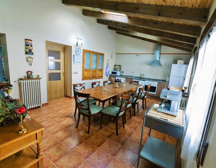 Chalet para 10 personas, con Balcón en Soria - 4
