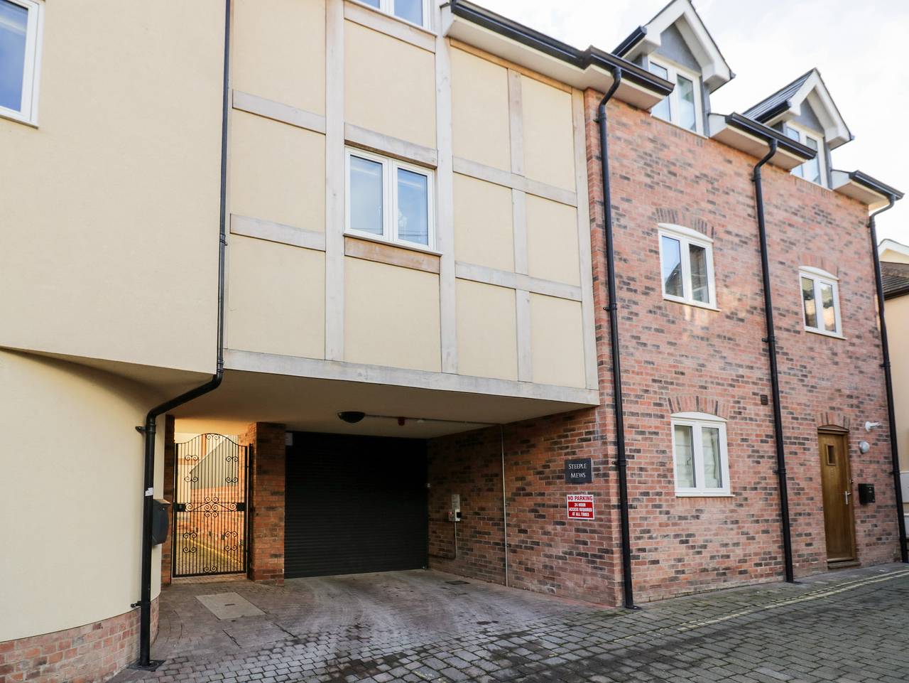 The Stokesay in Ludlow (Shropshire), Shropshire Hills