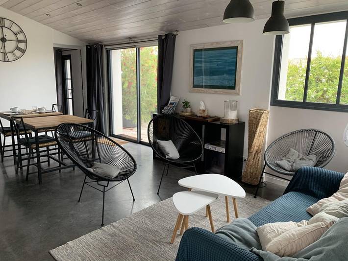 Gîte pour 5 personnes, avec terrasse et jardin à Sainte-Marie-de-Ré - 3