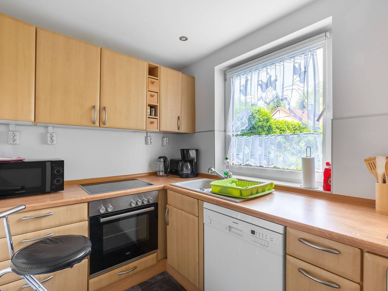 Ganze Wohnung, Ruhige Gartenwohnung in Dresden in Freital, Sächsisches Elbland