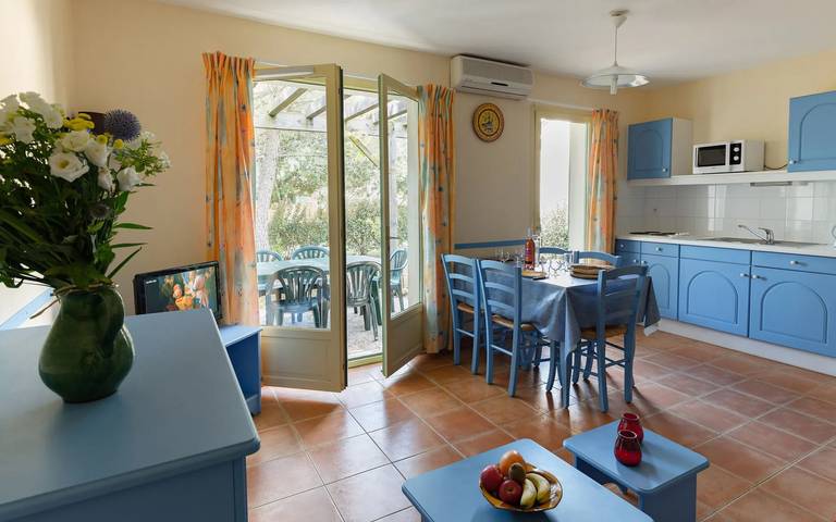Maison de vacances pour 6 personnes, avec Balcon et Piscine