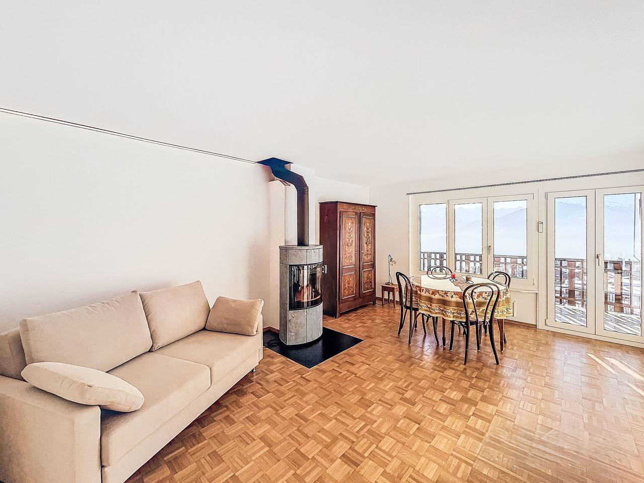 Geheel appartement, Elysée 11 in Randogne, Sion - Sierre & omgeving