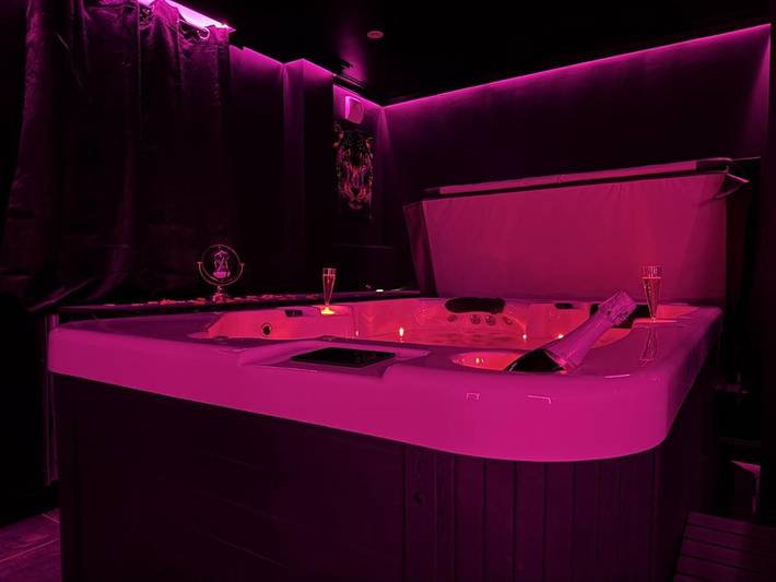 Gîte pour 2 personnes, avec Jacuzzi et Terrasse à Neuville-de-Poitou - 2