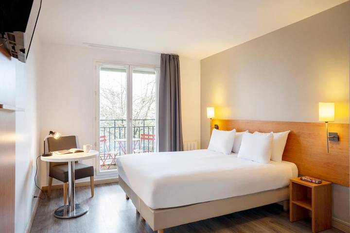 Appart’hôtel pour 4 personnes, avec Jardin