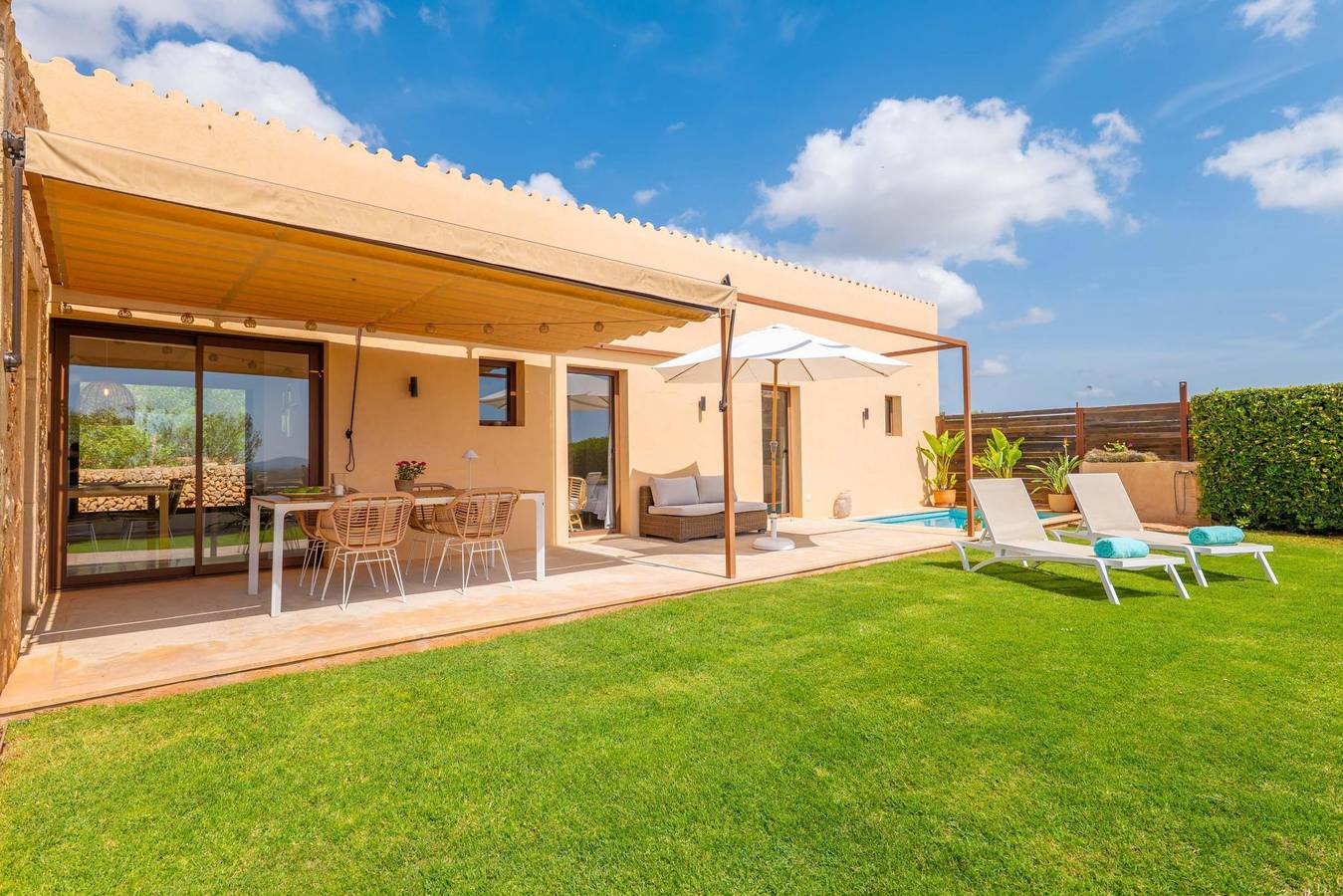 Geheel vakantieappartement, Son Rossinyol Nou (Ses Figueretes) - Beautiful private apartment in an agritourism property, with private pool and free Wi-Fi in Campos, Zuid-Mallorca