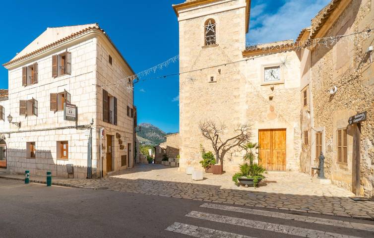 Apartamento vacacional entero, Moscari City Center Apartamento con Aire Acon e Internet in Moscari, Selva (Mallorca)