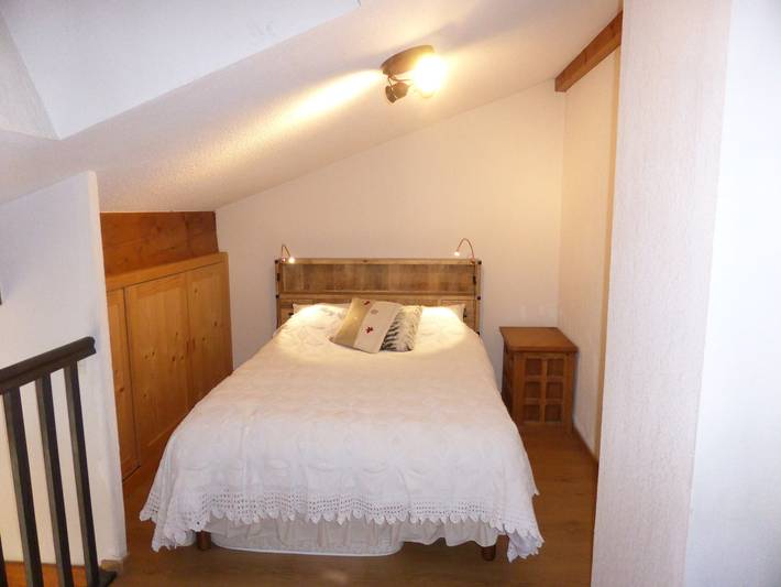 Studio entier, Studio mezzanine 4 pers. sans animaux, garage petit véhicule in Les Contamines-Montjoie, Pays du Mont-Blanc