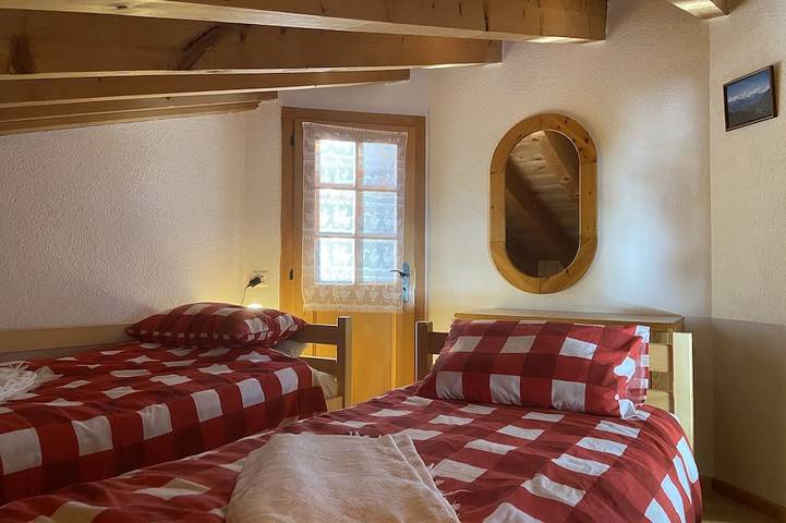 Gîte pour 4 personnes, avec balcon dans Chesières - 4