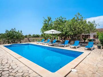 Villa in Felanitx, Mallorca Süden für 6 