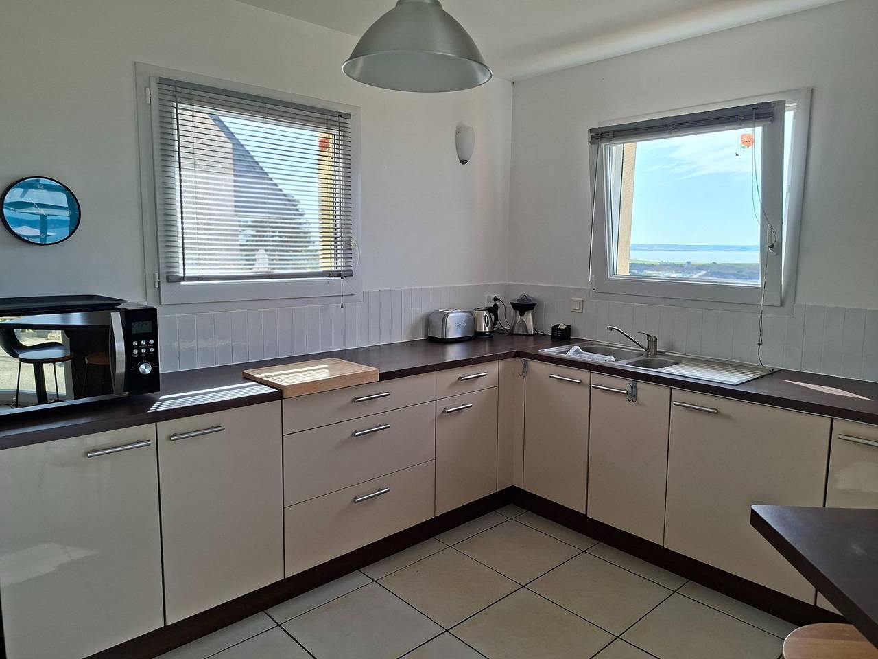 Villa vacacional panorámica con vistas al mar en Telgruc-sur-Mer. in Telgruc-sur-Mer, Iroise