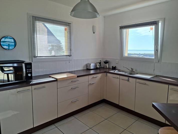 Villa de vacances panoramique avec vue sur la mer à Telgruc-sur-Mer in Telgruc-sur-Mer, Iroise