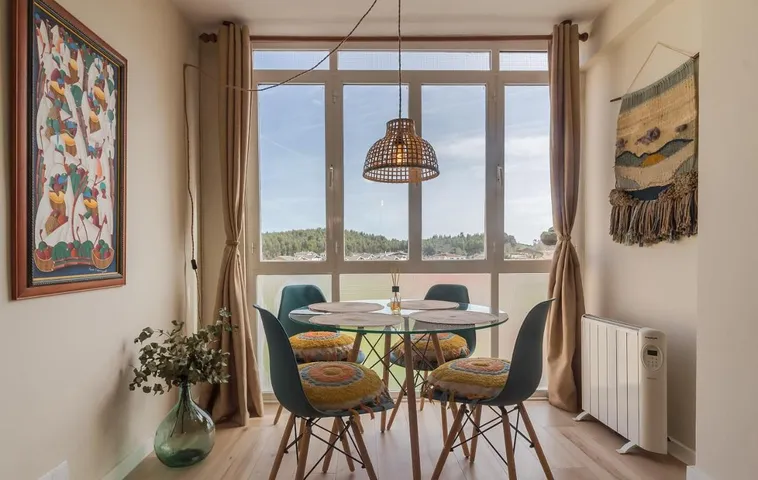 Apartamento de vacaciones para 4 personas, con terraza y vistas - 1