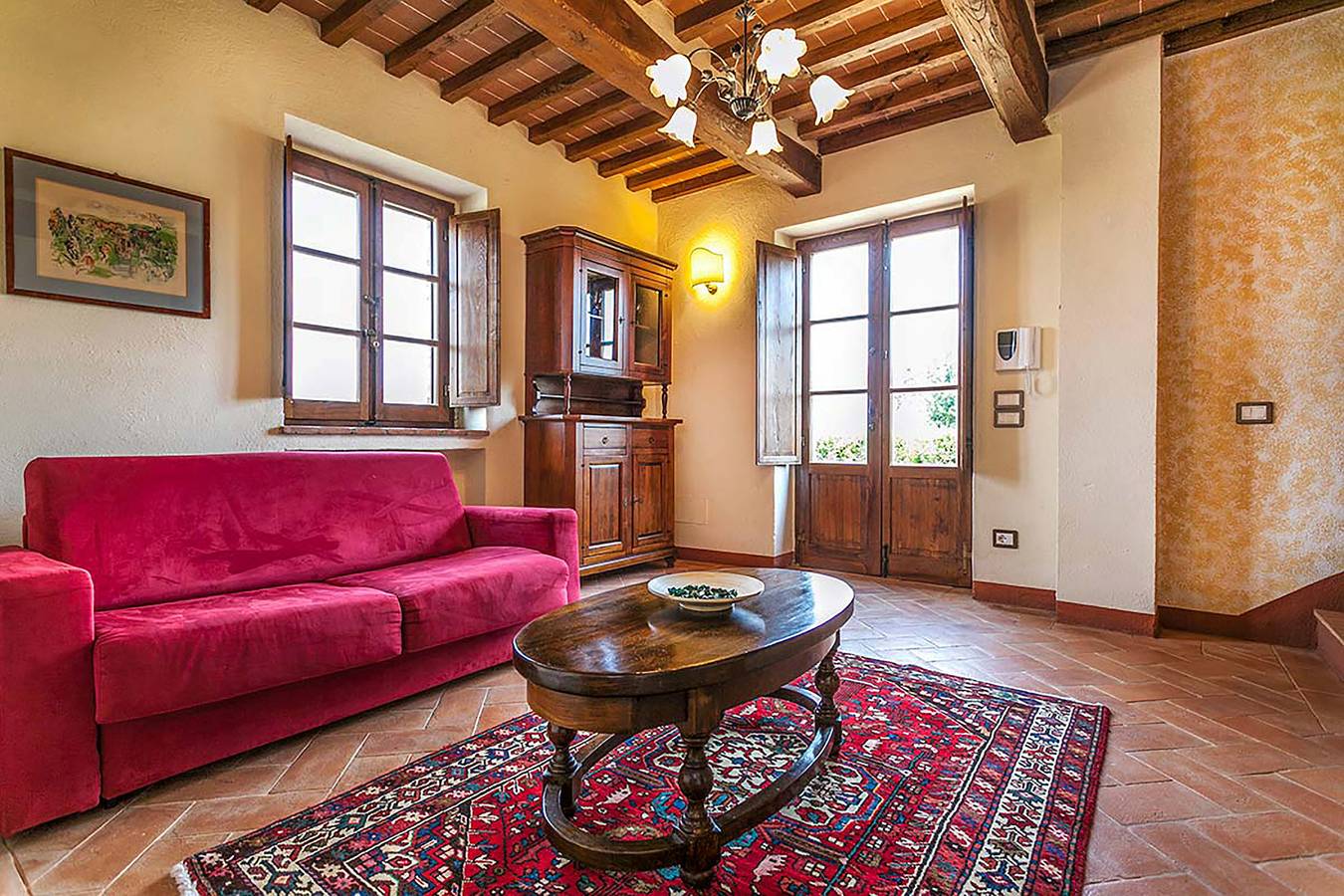 Ganze Wohnung, Fratta Ciclamini in Arezzo Provinz