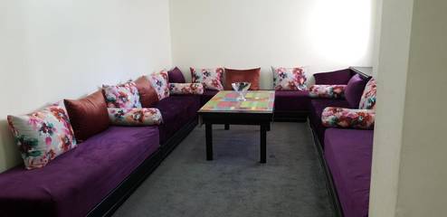 Gîte pour 8 personnes, avec jardin et piscine à Fnideq