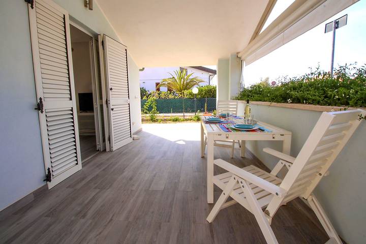 Casa Villino Azzurro a 50 metri dalla spiaggia in Marina di Grosseto, Grosseto