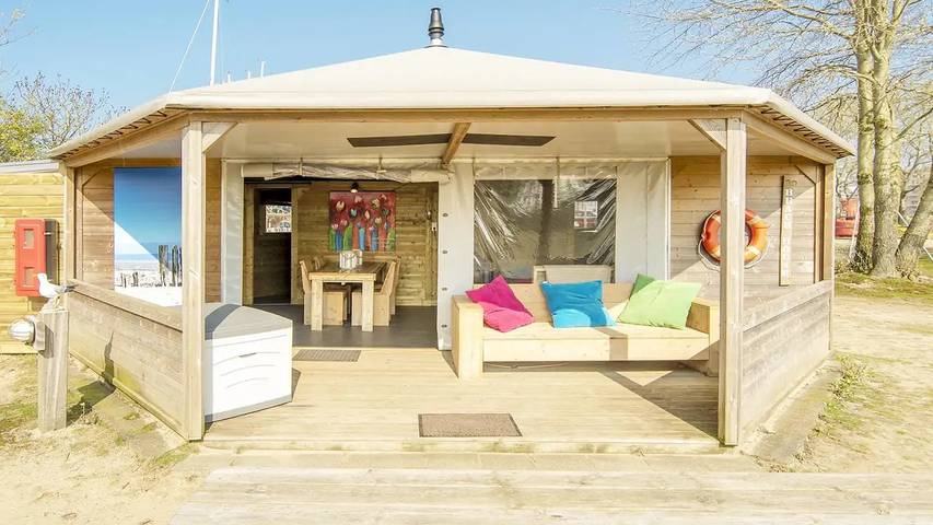 Vakantiehuis voor 5 personen, met terras in Almere