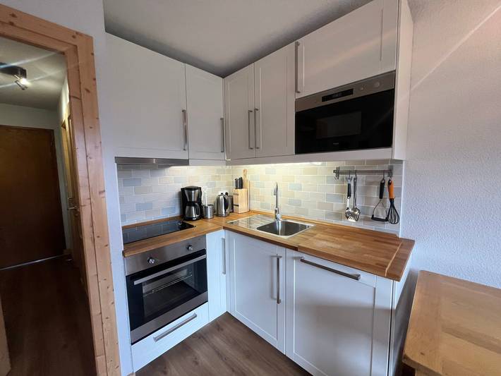 Gîte pour 4 personnes, avec balcon à Chatel - 4