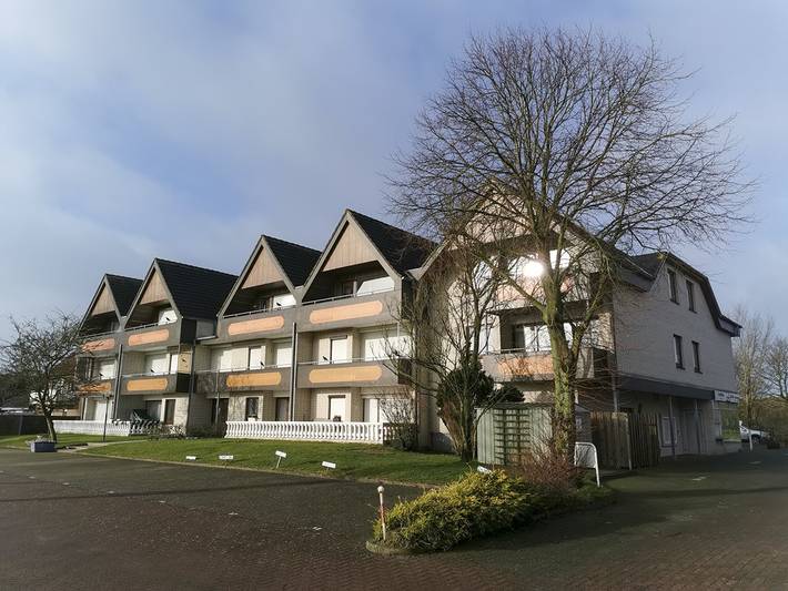 Ganze Ferienwohnung, Haus Deichläufer - 2-Raum-Fewo Seeluft Nr. 20 in Stinteck, Westerdeichstrich