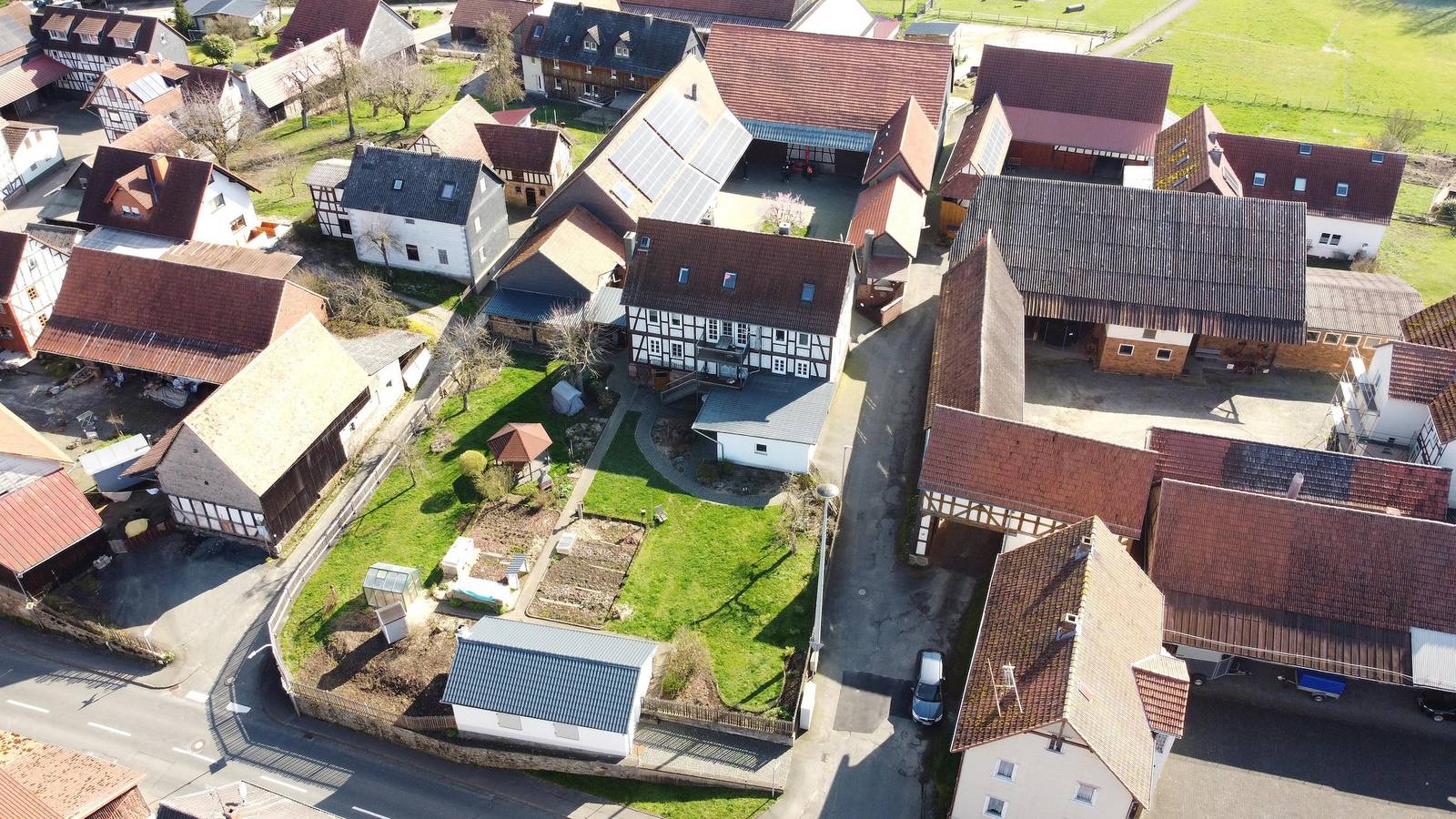 Ganze Ferienwohnung, Ferienwohnung "Schwein gehabt" in Weimar (Lahn), Landkreis Marburg-Biedenkopf