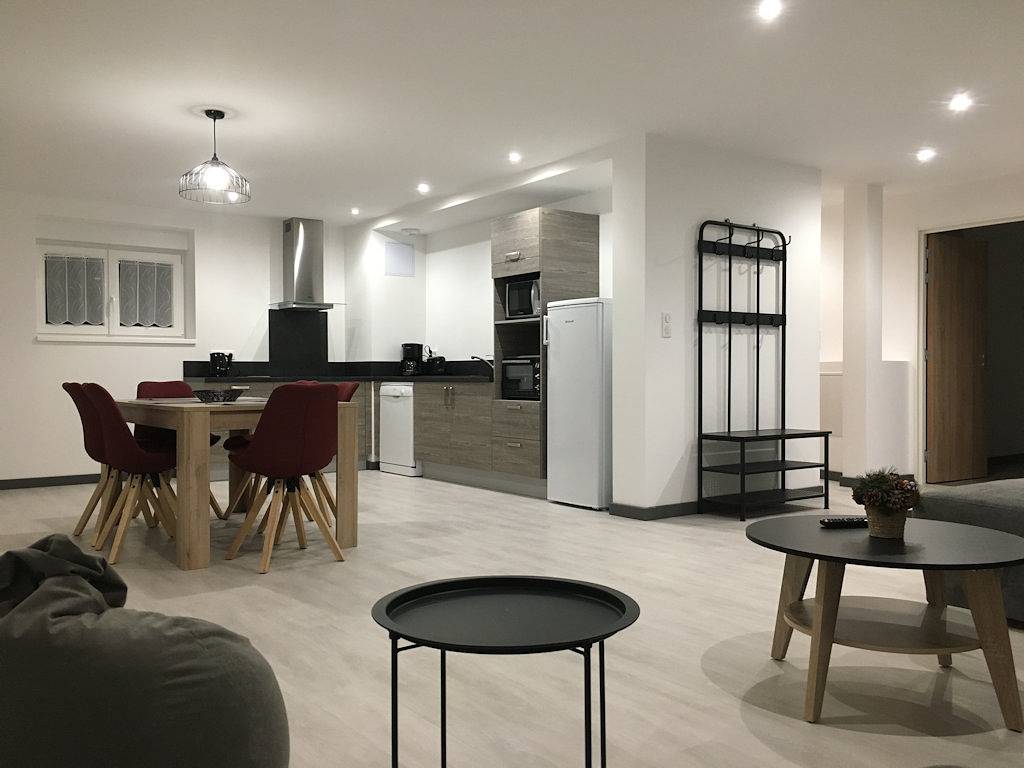 Appartement entier, Gite Le Renard - Appartements Bien-Être des Têtes in Cornimont, Parc naturel régional des Ballons des Vosges