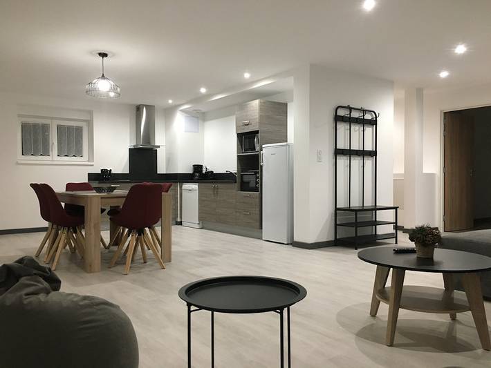 Gîte pour 6 personnes, avec jardin ainsi que sauna et jacuzzi à Cornimont - 2