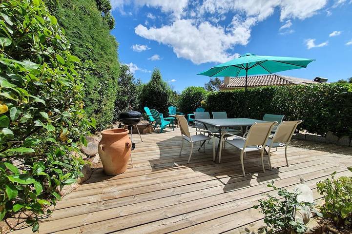 Location de vacances pour 4 personnes, animaux acceptés à Porto-Vecchio