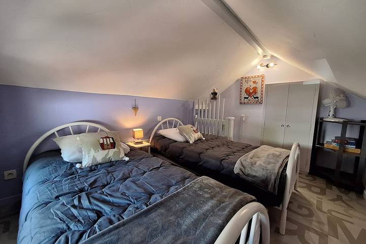 Ganze Wohnung, Babylone apartment in a detached house in Luz-Saint-Sauveur, Nationalpark Pyrenäen