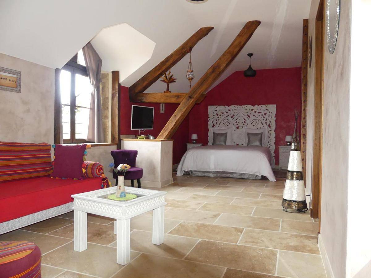 Superior Double Room in Cercy-la-Tour, Nièvre