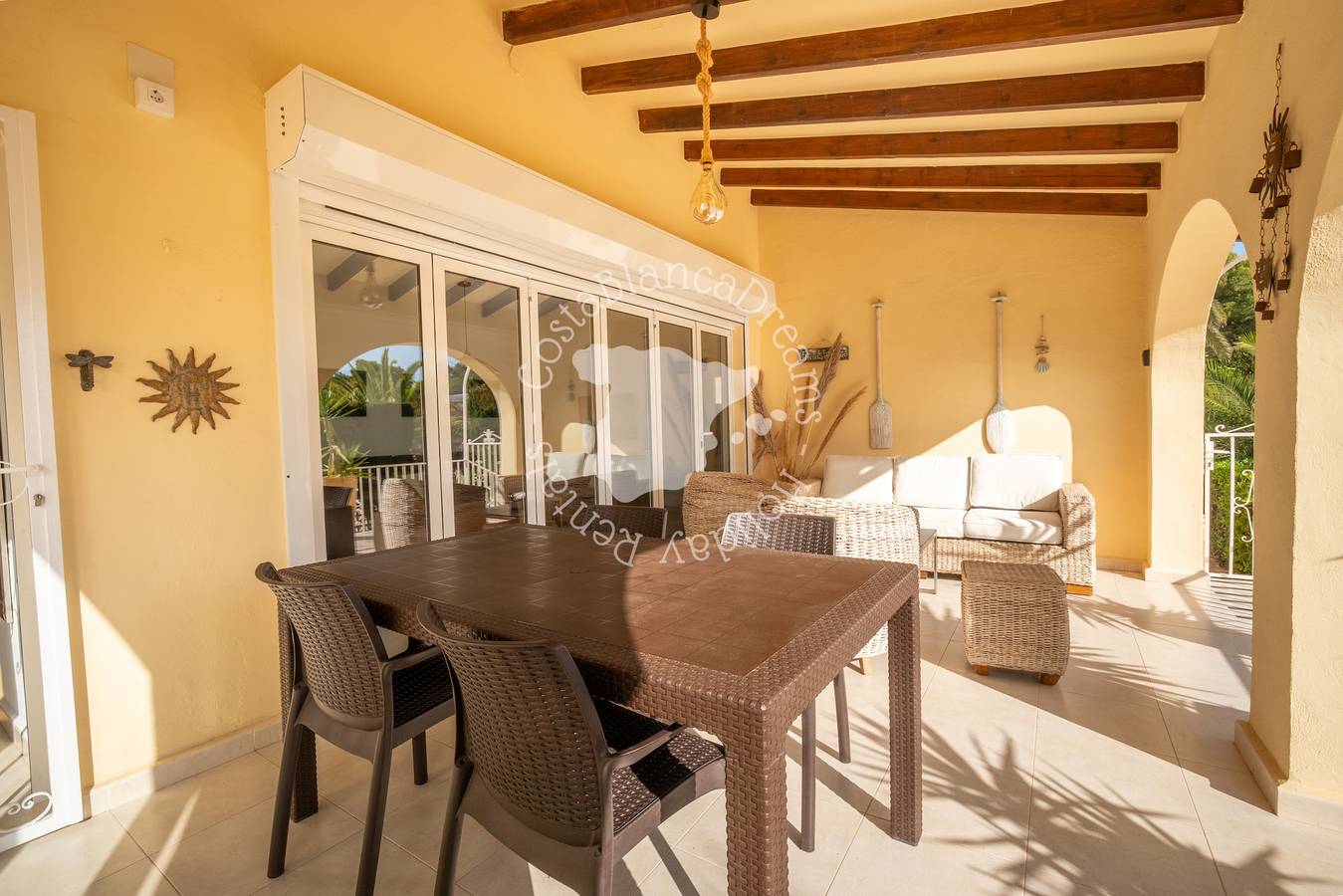 Villa Miraluna in Cap Blanc, Teulada (Spanien)