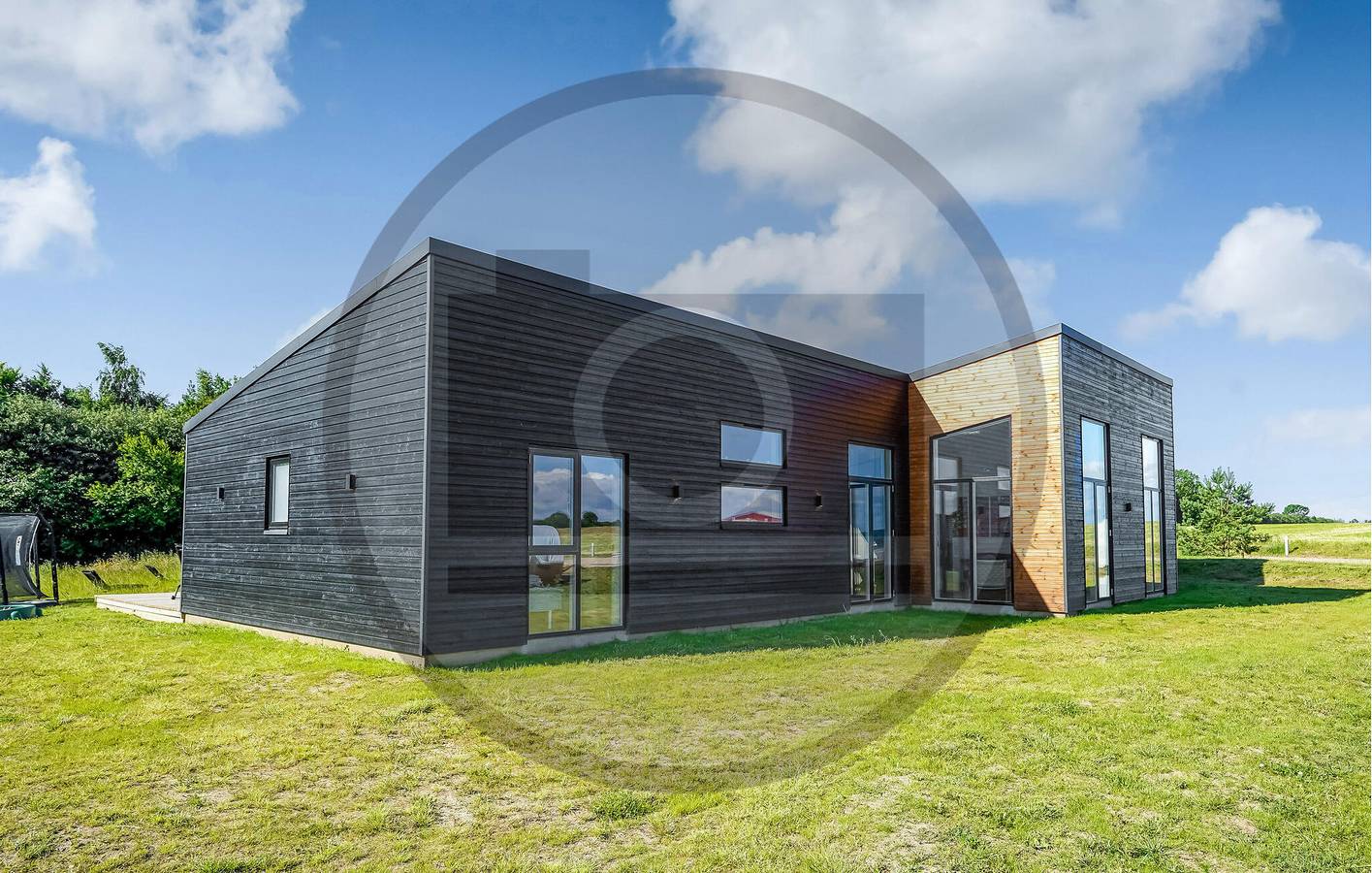 Ferienhaus für 14 Personen mit Terrasse in Mørkholt, Børkop