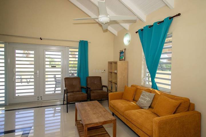 Appartement de vacances pour 4 personnes, avec jardin et piscine - 1