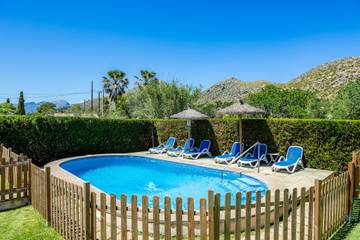 Villa in Pollença, Serra de Tramuntana für 8 