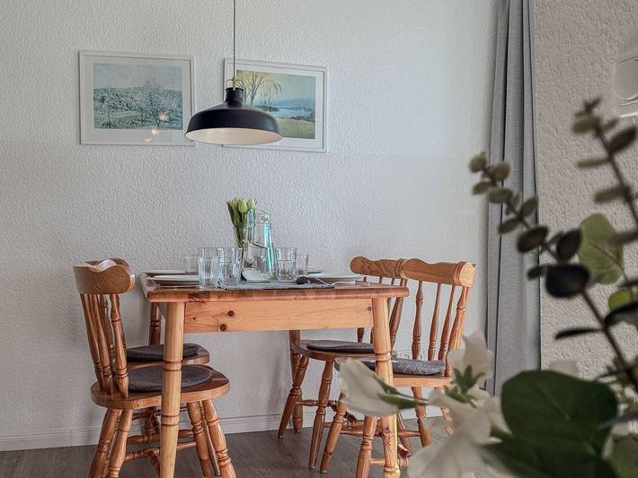 Ferienwohnung für 4 Personen, mit Ausblick und Balkon in Horumersiel - 3