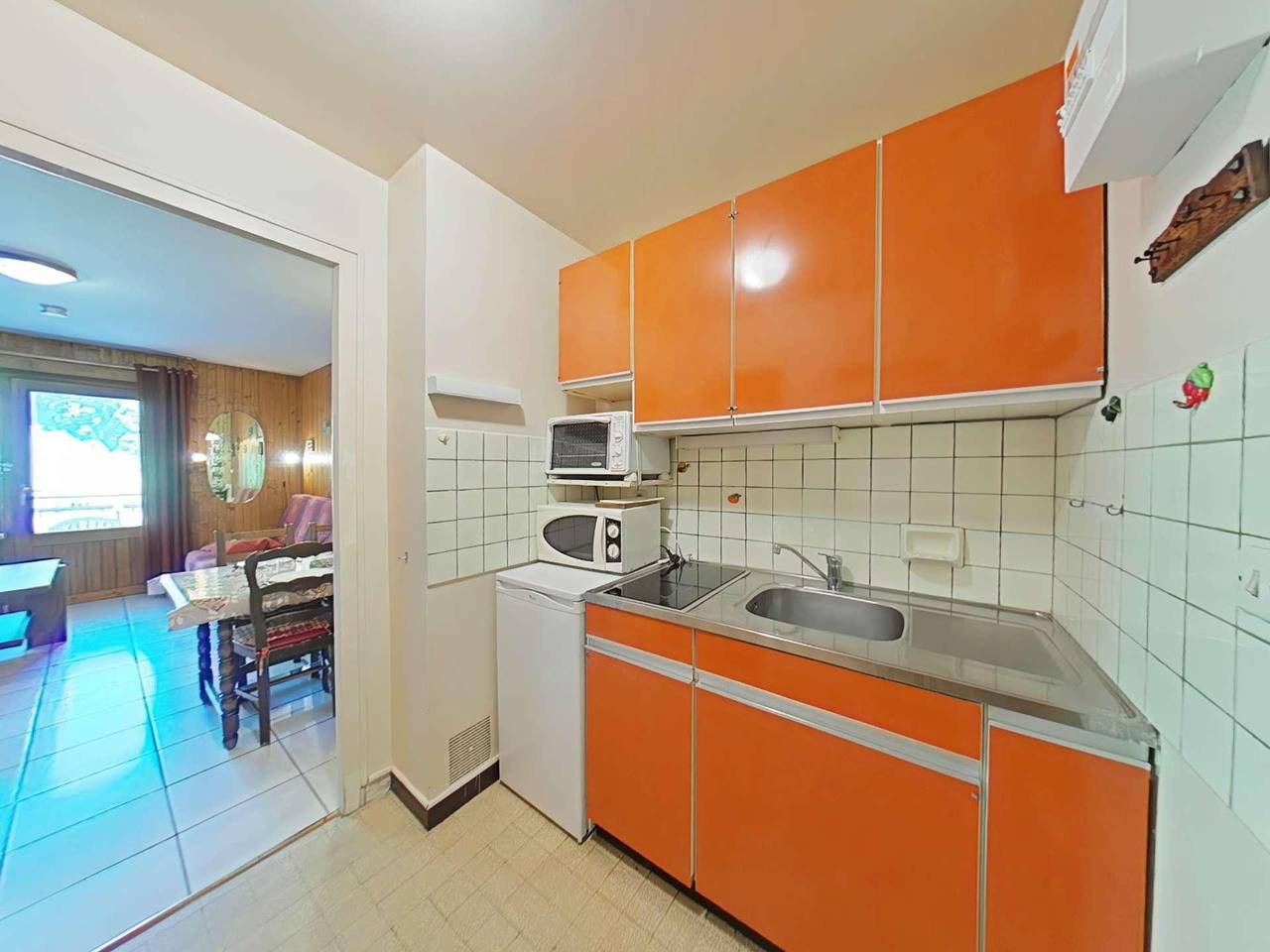 Ganzes Studio, Résidence le Planay - Studio für 4 Personen (0B) in Le Grand-Bornand, Annecy und Umgebung