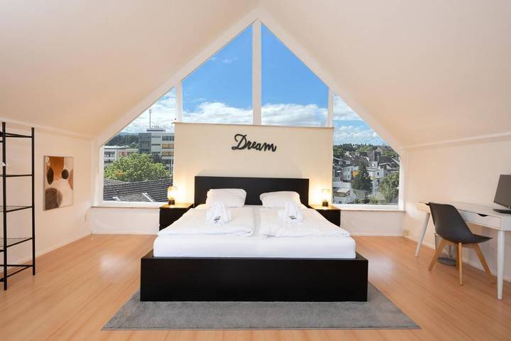 Ferienwohnung für 4 Personen, mit Ausblick und Balkon - 1