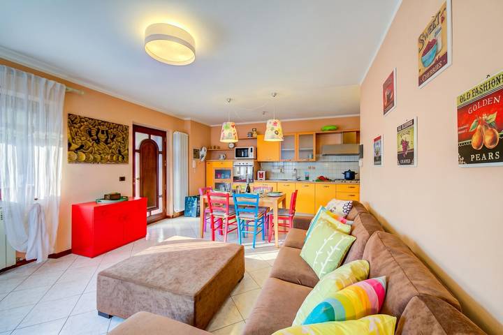 Ferienwohnung für 6 Personen, mit Terrasse und Seeblick in Tremosine - 4