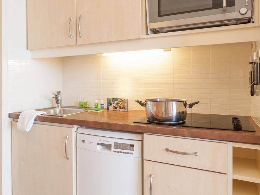 Pierre & Vacances Résidence L'Anse de Pramousquier - Wohnung 4 personen - - 1 Schlafzimmer - Terrasse oder Balkon - Meerblick - Südlage in Pramousquier, Le Lavandou