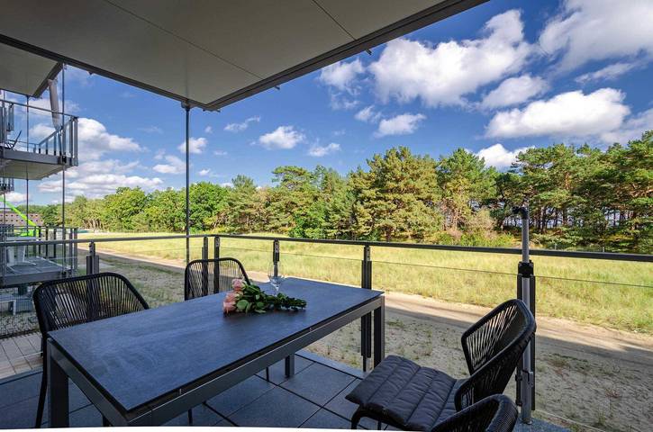 Geheel appartement, Fewo Oceanview: Familienfreundliche 100 m² Fewo mit Balkon & 3 Schlafzimmern in Strand Prora, Binz