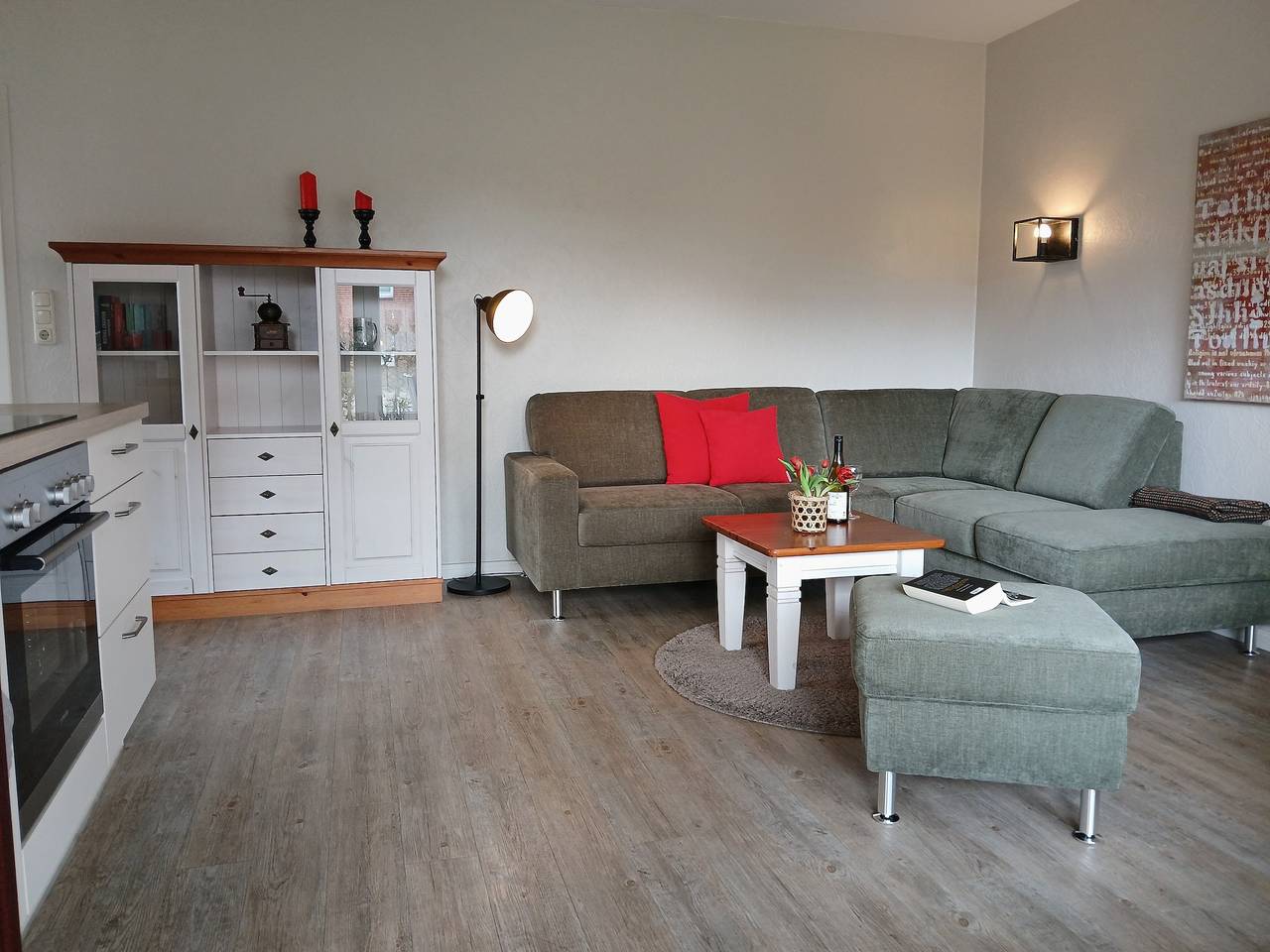 Ganze Ferienwohnung, Haus Triton - 4-Raum-Fewo 419/001 in Büsum, Dithmarschen