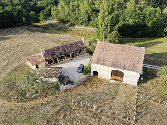 Maison de vacances pour 4 personnes, avec vue et terrasse - 1
