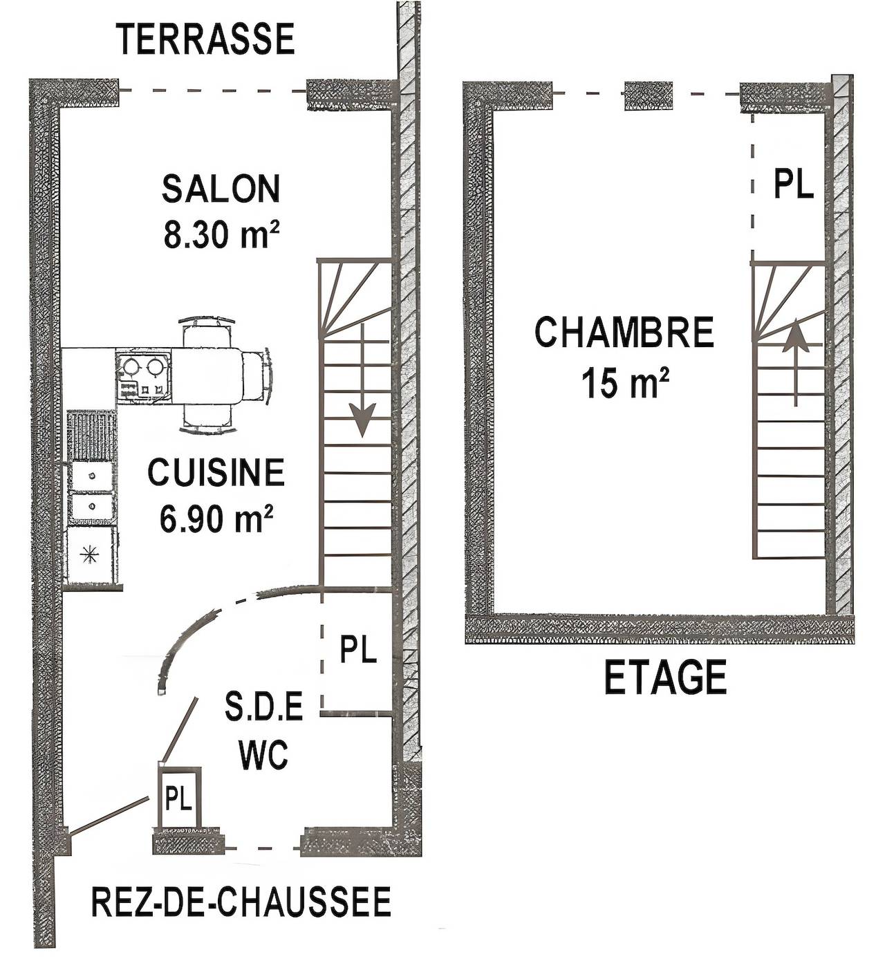 Holiday Home 'Gîte Le Fief De La Fontaine' with Private Terrace, Shared Garden and Wi-Fi in Port-Saint-Père, Nantes region