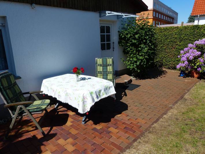 Bungalow für 2 Personen, mit Garten, kinderfreundlich an der Müritz