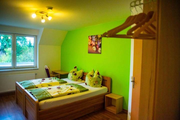 Ferienwohnung für 4 Personen, mit Garten und Ausblick in Schenkendöbern - 3