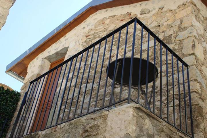 Location de vacances pour 2 personnes, avec balcon à Lucéram - 2