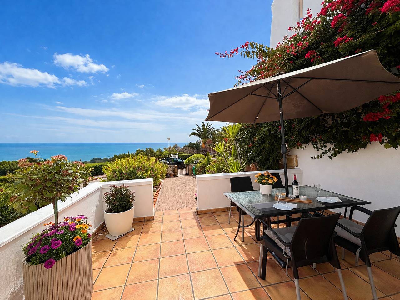 Luxury House Montesol Alcossebre in Alcossebre, Alcalà de Xivert