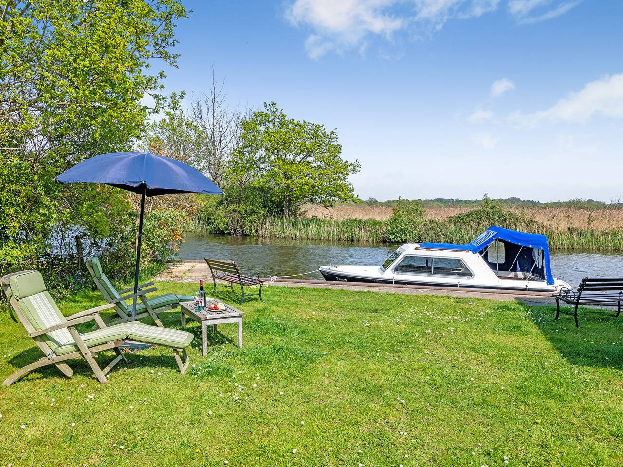 Riversdale Cottage in Barton Turf, The Broads