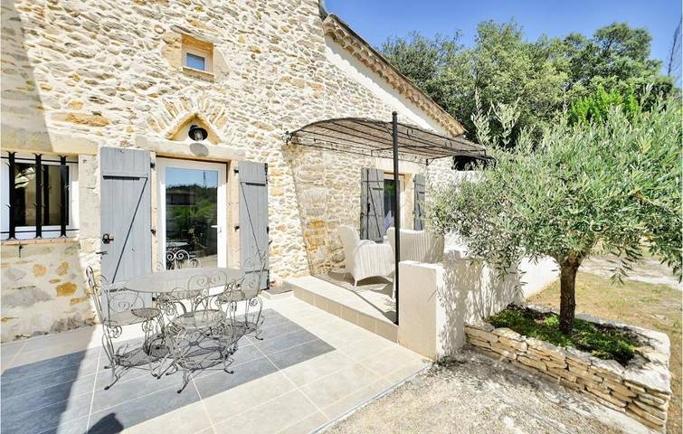 Maison de vacances pour 4 personnes, avec jardin
