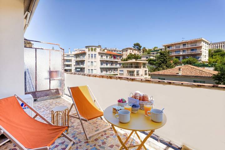 Appartement de vacances pour 2 personnes, avec balcon - 1
